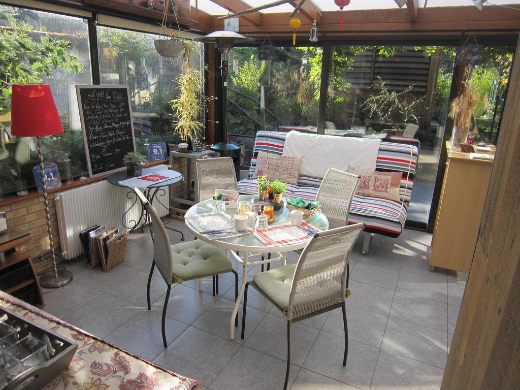 B&B 2 Zen Detente Coye-la-Foret Room photo