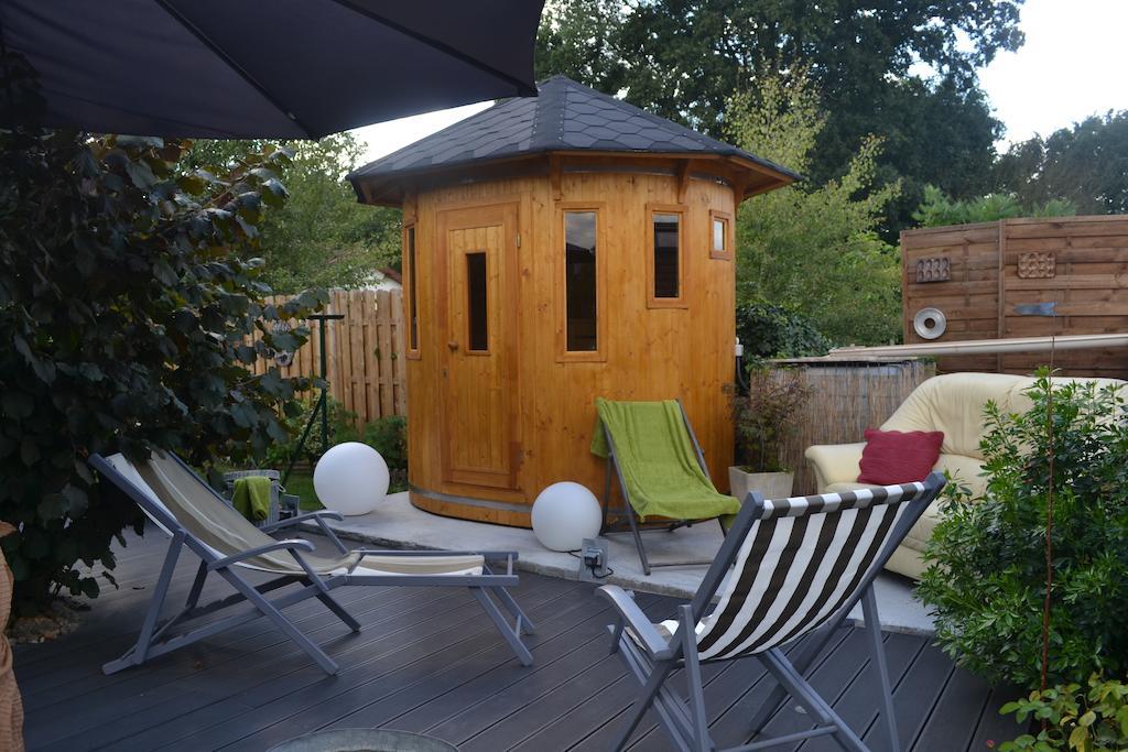 B&B 2 Zen Detente Coye-la-Foret Exterior photo