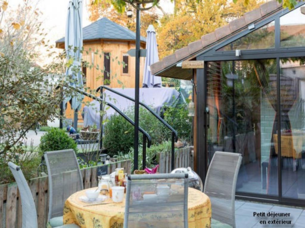 B&B 2 Zen Detente Coye-la-Foret Exterior photo