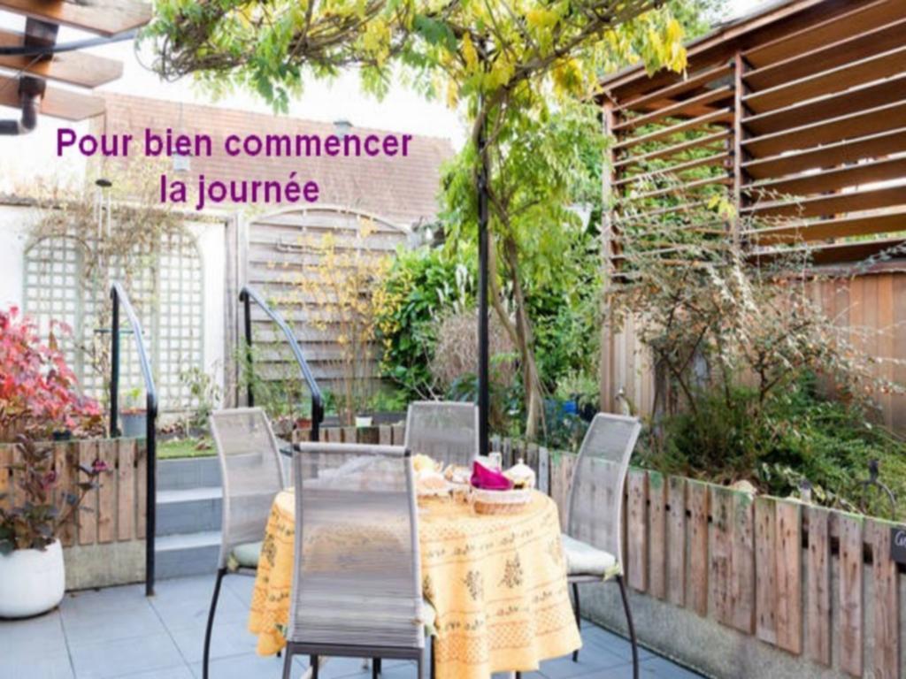 B&B 2 Zen Detente Coye-la-Foret Exterior photo