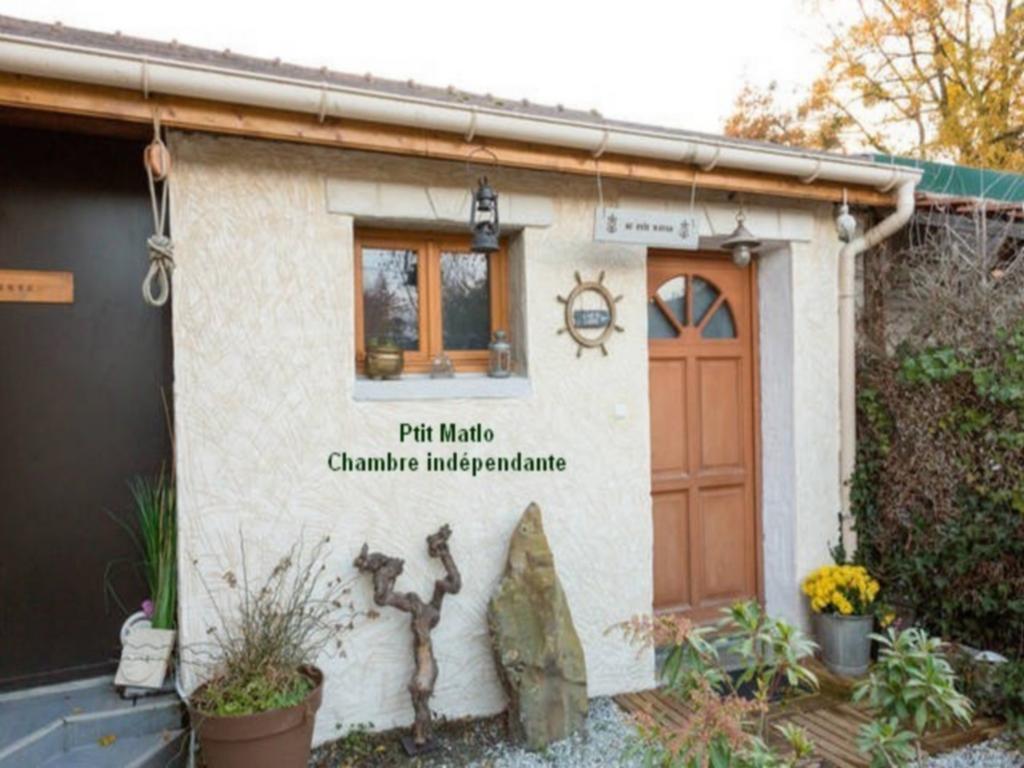 B&B 2 Zen Detente Coye-la-Foret Exterior photo